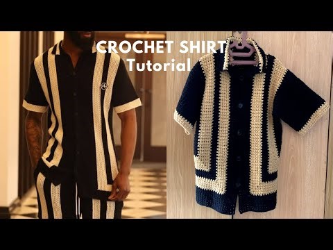 EASY TO MAKE CROCHET SHIRT || Beginner friendly || DIY