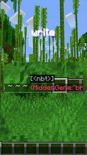 How to summon a Brown Panda in Minecraft 🐼 #shorts