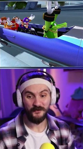 I love Mario & Sonic at the Olympic Games 2014 JUST FOR THAT!