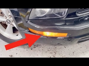 How To Replace Turn Signal Bulb On A 2005-2009 Ford Mustang