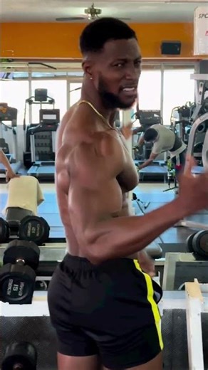 African Bodybuilder | No Gym, No Protein Powder, No Steroids | Natural Bodybuilding Journey