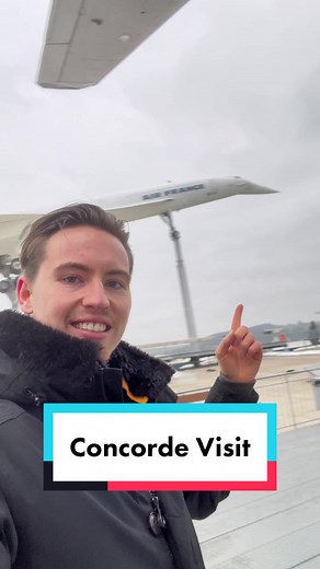 Visiting the Concorde. 😍 #concorde #sinsheim #aviation #flugzeug #luftfahrt #ppl #soloflight #cockpit