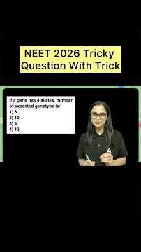 NEET Biology Genetics Trick: Find Genotypes in Seconds #neet2026 #gargisingh
