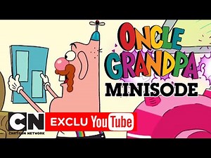 Bizarre-man - Volume 1 | Minisode Oncle Grandpa | Cartoon Network