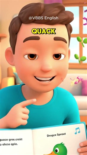 Duck Says Quack! 🦆 Animal Sounds & Vocabulary Song