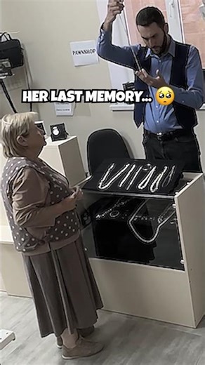 Old Woman Sold Her Daughter’s Only Memory For Cash... Then This Happened! 😱💍#shorts #kindness