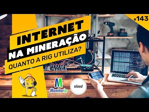 ⛏️⚙️ FIND OUT HOW MUCH INTERNET A MINING RIG USES AND HOW TO MONITOR CONSUMPTION ON HIVE OS