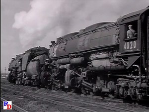 62K views · 8.8K reactions | Some action at Cheyenne includes Union Pacific 2-10-2 locomotives and a double-headed freight with a 2-10-2 and a Big Boy departing! From the Green Frog Productions show "The Golden Twilight of Postwar Steam, Part 3" https://rfd.video/PostwarSteam3 | Steam Giants | Facebook