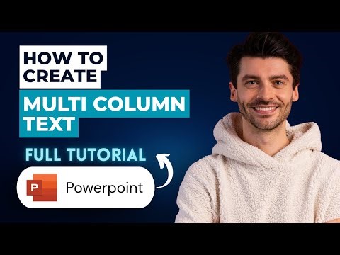 How to Create Multi Column Text in Powerpoint [2026 Guide]