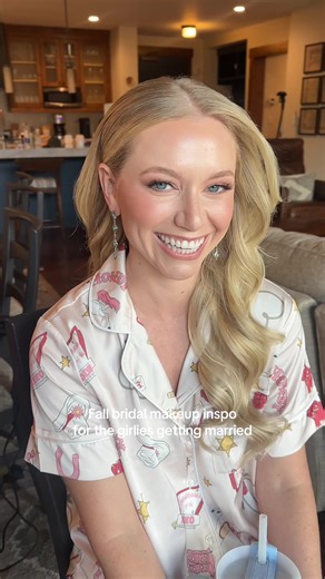 For my fall bridal besties ✨ #fallmakeup #bridalmakeupartist #makeupinspo #fyp #makeuptrend @Benefit Cosmetics @Diorbeauty @Rare Beauty @Bobbi Brown @Patrick Ta Beauty @makeupbymario @MakeUpForEverUSA @Charlotte Tilbury @Armani beauty @NARS Cosmetics @ONE SIZE BEAUTY @Fenty Beauty @ArdellBeauty @Moroccanoil @Bio Ionic @L’Oréal Paris @L’Oreal Paris Makeup & Hair @got2b @Schwarzkopf Professional