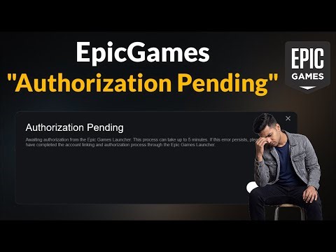 Awaiting Pending Authorization From Epic Games Launcher GTA 5 - Fix 2026 - New