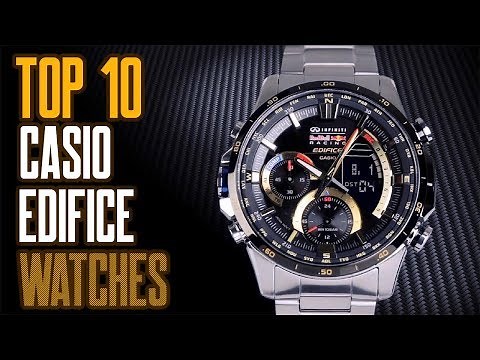 Top 10 Best Casio Edifice Watches 2019!