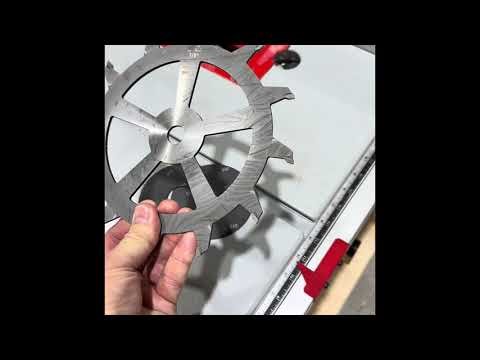 Woodpeckers Ultra Shear Ultimate 8” Flat Top Dado Stack sku: USDADO8-ft-2