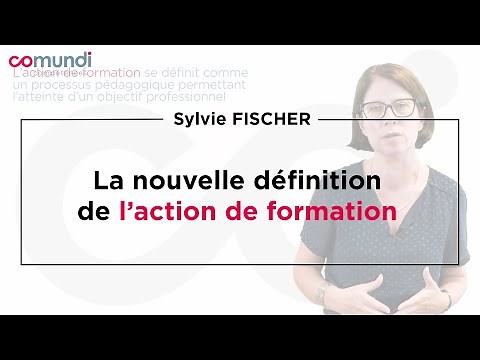 La nouvelle définition de l’action de formation
