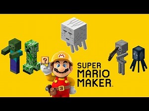 Minecraft in Super Mario Maker!? | V2 - Preview