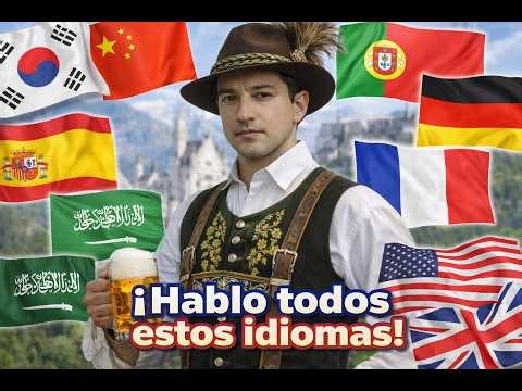 Yenyeri hablando varios idiomas