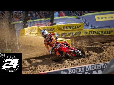 Hunter Lawrence: Some nights, you can see sounds | Title 24 | Motorsports on NBC