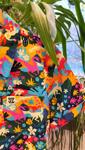 22K views · 384 reactions | Jurassic Dreams 秊 Introducing our latest artist collab, Nick Liefhebber & Yak, an illustrator from The Netherlands inspired by magical dinosaur books from the 80s and 90s  See you Thursday? ✨ | Lucy & Yak | Facebook