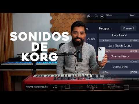 Korg sounds in the palm of your hand | Korg module PRO