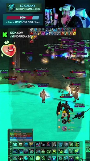 Core en @L2 Galaxy Network explotado como siempre! #livehighlights #tiktoklive #lineage2 #juegos #TikTokLIVE @Disconnect 🌌 @NachoFreak @carnicería MR @El Echicero De La Ouija 🧙🏼‍ @Lineage 2 😍