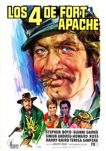 Los cuatro de Fort Apache - película: Ver online