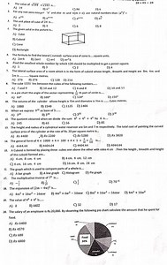 The formula to find the lateral ( curved) surface area of cone ... | Filo