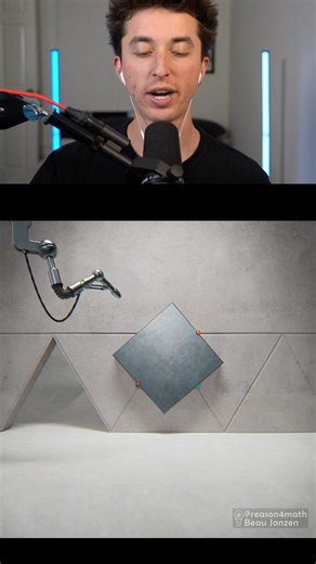 How To Fit Square Into Triangle