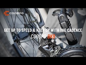 Keep Up With The Cadence & Get Up to The Speed | COOSPO BK9
