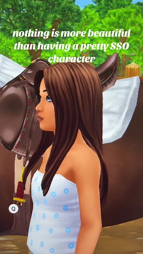 The Beauty of a Pretty SSO Character