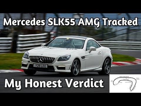 Mercedes SLK55 AMG Tracked & Reviewed - Brands Hatch Indy Circuit