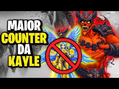 A KAYLE CHORA, QUANDO VÊ UM DOGÃO DO OUTRO LADO | League of Legends | NASUS VS KAYLE