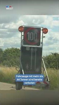 Dilapidated bridge at Eifeltor in Cologne: A4 closed to further truck traffic | RTL WEST