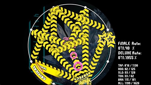 【maimai/创作谱面】crystallized（完整版） Re:MASTER 14+