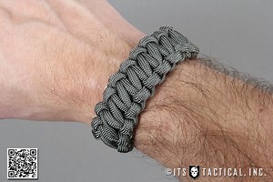 Quick Release Paracord Bracelet for Emergency Deployment