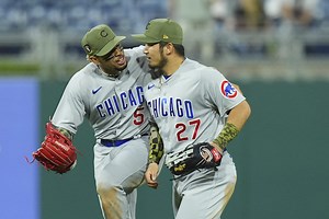 Why is MLB wearing green hats today?