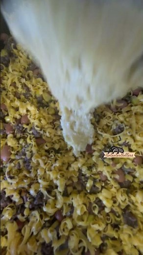 Cowboy Cornbread Casserole | Simple Recipe