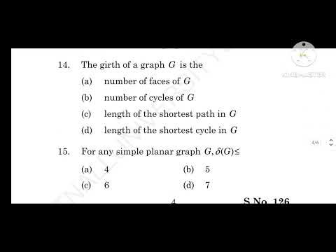 23PMAE02 Graph Theory & Application April 2025