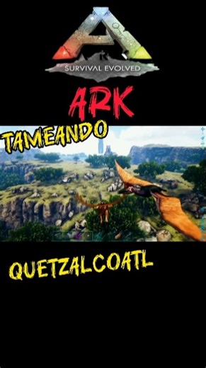 Taming the Quetzalcoatl in ARK with the Griffin #ark #gameplay