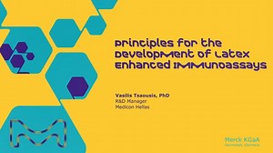 Principles for the Development of Latex Enhanced Immunoassays