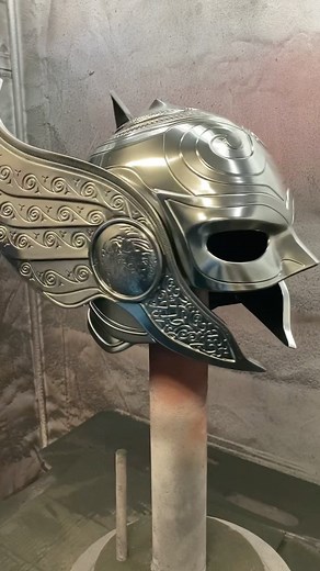 Do3D.com | Making of Mighty Thor’s classic helmet MIGHTY THOR HELMET BY @roguesgallerycosplay 3D MODELS BY @do3d_com 3D PRINTED IN @sirayatech... | Instagram