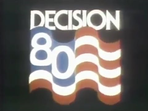 NBC 1980 Election Night Coverage