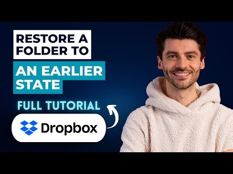 How to Restore a Folder to an Earlier State with Dropbox Rewind [2026 Guide]