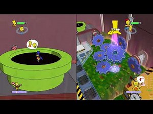 The Simpsons Game Videos for PlayStation 2 - GameFAQs