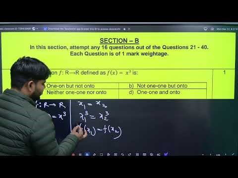 Lec-2| Class12 maths 2021 board paper complete solution #Maths #CBSE2026 #Boardpaper