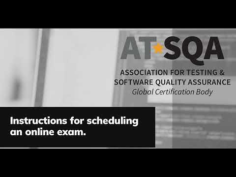 Instructions for Scheduling an Online ISTQB Exam