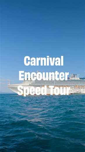 Our quick tour of Carnival Encounter is just a taste of the incredible variety onboard. From our relaxing Oasis Adult-Only Retreat to the amazing Dive-In-Movies setup on the Lido deck, we have something for every member of your family. Where are you heading first? #CarnivalEncounter #FamilyFun #CruiseShip #Tour | Carnival Cruise Line Australia