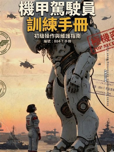 AB1728T on Instagram: "Mecha Pilot Training Manual｜機甲駕駛員訓練手冊 #mechanic #cyberpunk #sciencefiction"