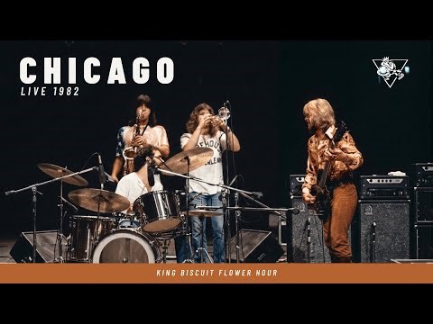 Chicago - Live at Wally Heider Studios (1982)