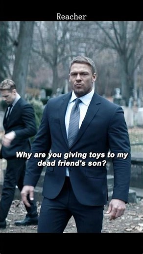 #movie #film “My Dad’s a COP? 😱 Jack Reacher’s Most PERSONAL Case | Reacher Season 2 Episode 5”