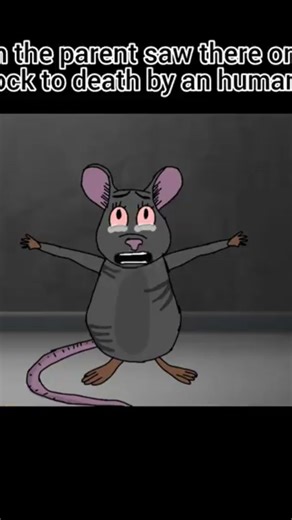 Rat has feelings too😫😫 #goviral #fyp #animation #shorts
